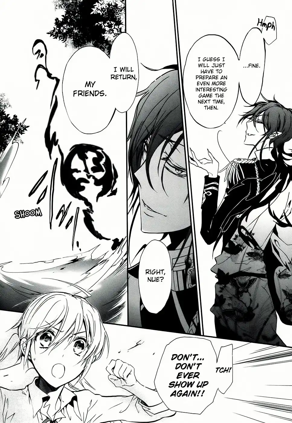 Momochi-san Chi no Ayakashi Ouji Chapter 8 31